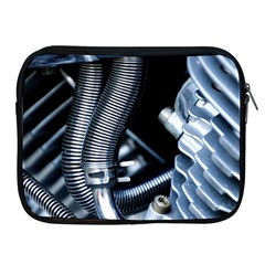 Motorcycle Details Apple Ipad 2/3/4 Zipper Cases by BangZart