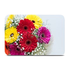 Flowers Gerbera Floral Spring Plate Mats by BangZart