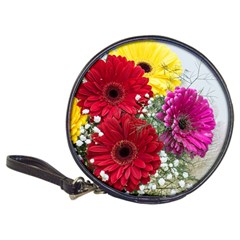 Flowers Gerbera Floral Spring Classic 20-cd Wallets by BangZart