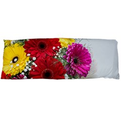 Flowers Gerbera Floral Spring Body Pillow Case (dakimakura) by BangZart