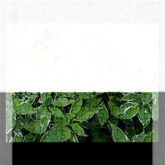 Texture Leaves Light Sun Green Rectangular Jigsaw Puzzl by BangZart