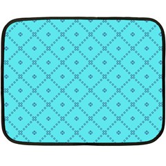 Pattern Background Texture Fleece Blanket (mini) by BangZart