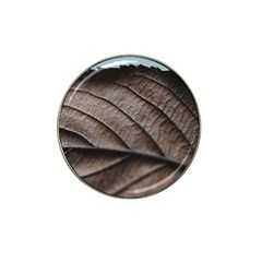 Leaf Veins Nerves Macro Closeup Hat Clip Ball Marker (4 Pack) by BangZart