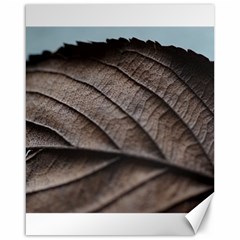 Leaf Veins Nerves Macro Closeup Canvas 16  X 20   by BangZart