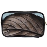 Leaf Veins Nerves Macro Closeup Toiletries Bags 2-Side Front