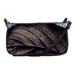 Leaf Veins Nerves Macro Closeup Shoulder Clutch Bags by BangZart