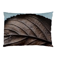 Leaf Veins Nerves Macro Closeup Pillow Case (two Sides) by BangZart