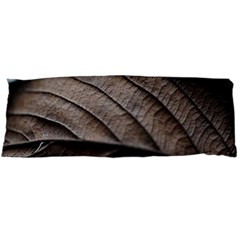 Leaf Veins Nerves Macro Closeup Body Pillow Case (dakimakura) by BangZart