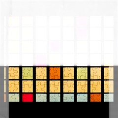 Mozaico Colors Glass Church Color Rectangular Jigsaw Puzzl by BangZart