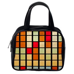 Mozaico Colors Glass Church Color Classic Handbags (one Side) by BangZart