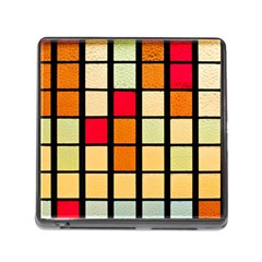 Mozaico Colors Glass Church Color Memory Card Reader (square) by BangZart