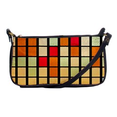 Mozaico Colors Glass Church Color Shoulder Clutch Bags by BangZart