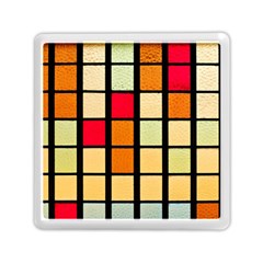 Mozaico Colors Glass Church Color Memory Card Reader (square)  by BangZart