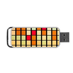 Mozaico Colors Glass Church Color Portable Usb Flash (one Side) by BangZart