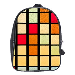 Mozaico Colors Glass Church Color School Bags (xl)  by BangZart