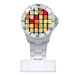 Mozaico Colors Glass Church Color Plastic Nurses Watch by BangZart