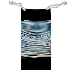 Wave Concentric Waves Circles Water Jewelry Bag by BangZart