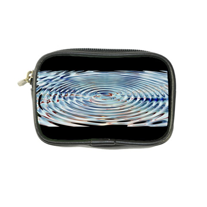 Wave Concentric Waves Circles Water Coin Purse