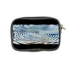 Wave Concentric Waves Circles Water Coin Purse Back