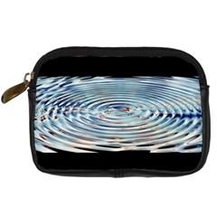 Wave Concentric Waves Circles Water Digital Camera Cases by BangZart