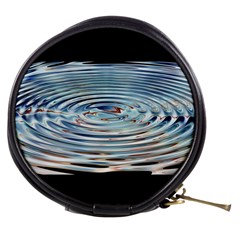 Wave Concentric Waves Circles Water Mini Makeup Bags by BangZart