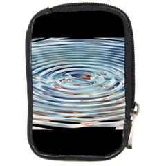 Wave Concentric Waves Circles Water Compact Camera Cases by BangZart