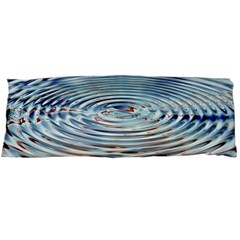 Wave Concentric Waves Circles Water Body Pillow Case (dakimakura) by BangZart