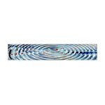 Wave Concentric Waves Circles Water Flano Scarf (Mini) Front