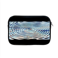 Wave Concentric Waves Circles Water Apple Macbook Pro 15  Zipper Case by BangZart