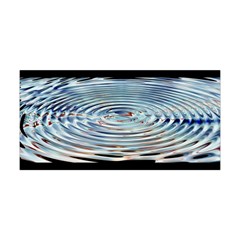 Wave Concentric Waves Circles Water Yoga Headband by BangZart