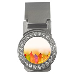 Autumn Leaves Colorful Fall Foliage Money Clips (cz)  by BangZart