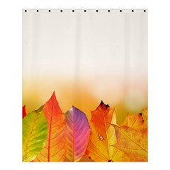 Autumn Leaves Colorful Fall Foliage Shower Curtain 60  X 72  (medium)  by BangZart