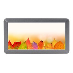 Autumn Leaves Colorful Fall Foliage Memory Card Reader (mini) by BangZart