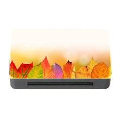 Autumn Leaves Colorful Fall Foliage Memory Card Reader With Cf by BangZart