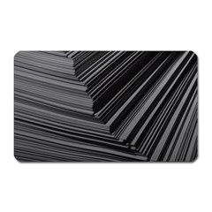 Paper Low Key A4 Studio Lines Magnet (rectangular) by BangZart