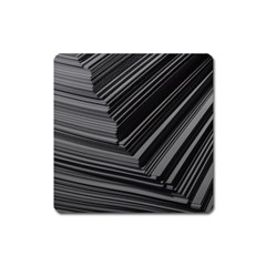 Paper Low Key A4 Studio Lines Square Magnet by BangZart