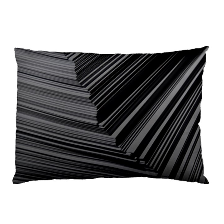 Paper Low Key A4 Studio Lines Pillow Case