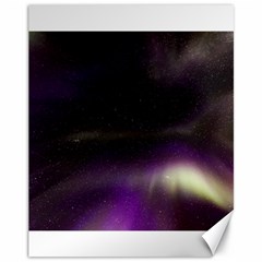 The Northern Lights Nature Canvas 11  X 14   by BangZart