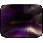 The Northern Lights Nature Fleece Blanket (Mini) 35 x27  Blanket