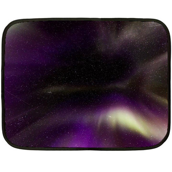 The Northern Lights Nature Fleece Blanket (Mini)