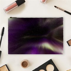 The Northern Lights Nature Cosmetic Bag (large)  by BangZart