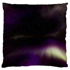 The Northern Lights Nature Large Cushion Case (two Sides) by BangZart