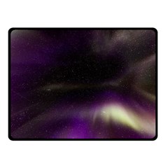 The Northern Lights Nature Double Sided Fleece Blanket (small)  by BangZart