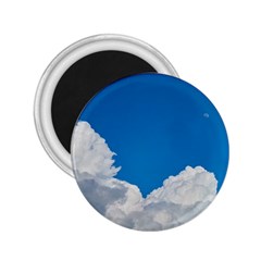 Sky Clouds Blue White Weather Air 2 25  Magnets by BangZart