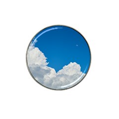 Sky Clouds Blue White Weather Air Hat Clip Ball Marker (10 Pack) by BangZart