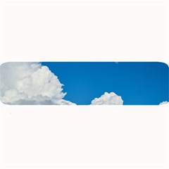 Sky Clouds Blue White Weather Air Large Bar Mats by BangZart