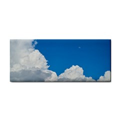 Sky Clouds Blue White Weather Air Cosmetic Storage Cases by BangZart