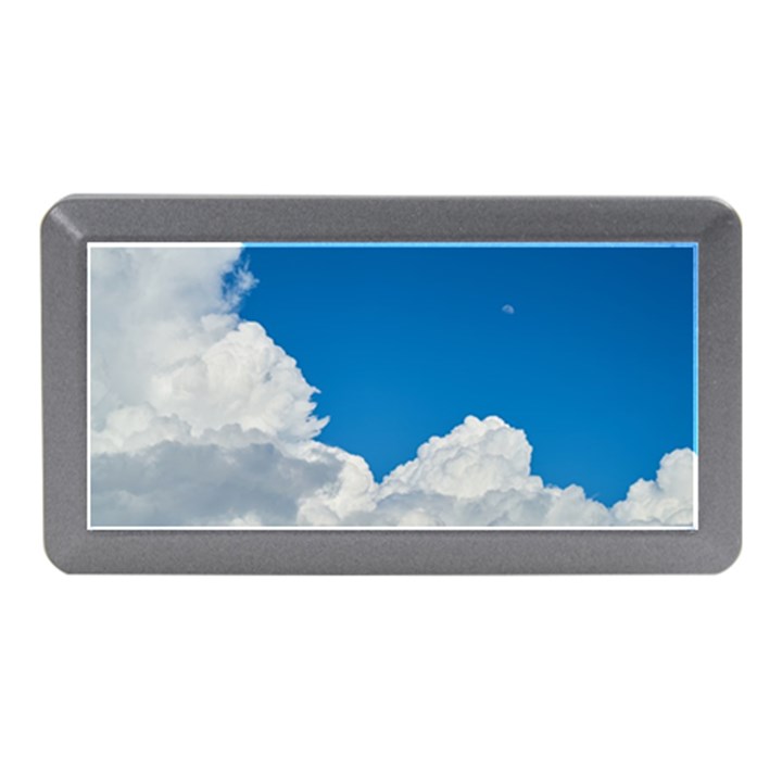 Sky Clouds Blue White Weather Air Memory Card Reader (Mini)