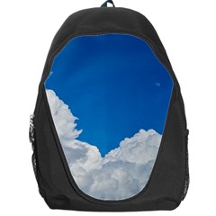 Sky Clouds Blue White Weather Air Backpack Bag by BangZart