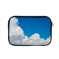 Sky Clouds Blue White Weather Air Apple Macbook Pro 15  Zipper Case by BangZart